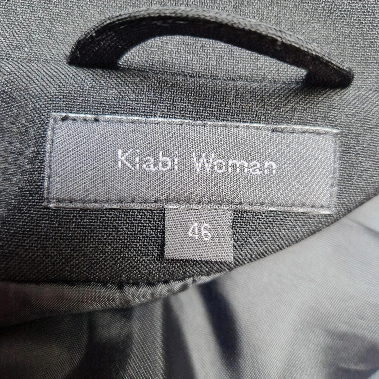 Zwarte Kiabi-jas Maat 46 – photo 4